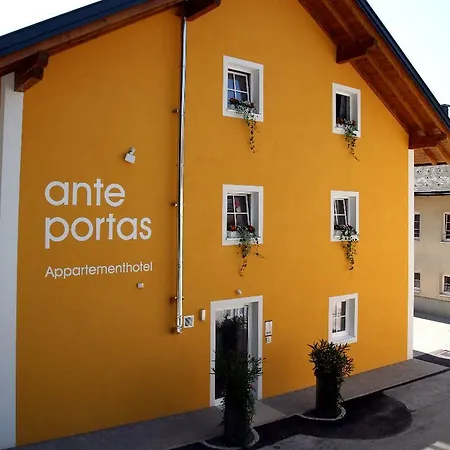 Ante Portas * Salzbourg